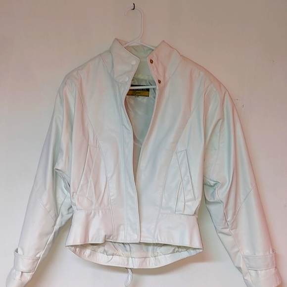 Leather Danier Coats, Candy Coture, - Picture 7 of 15